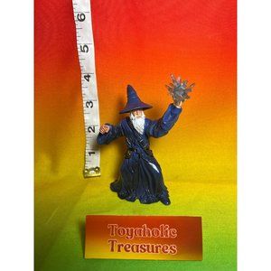 Blue Box Wizard Figure
